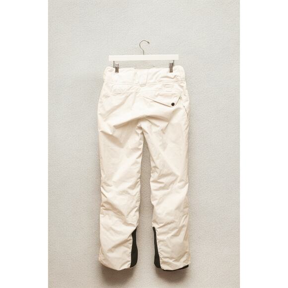 Mountain Hardwear Insulated Snow Pants | Women’s Small (S/R) Ivory/Black - Picture 3 of 5